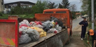Eko gerilci očistili deo oko PMF-a u naselju Crvena zvezda Eko Gerilci Niš