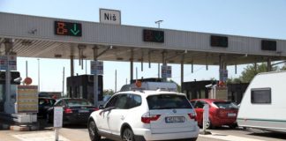 Naplatne stanice „Nais“ i „Doljevac“ ukidaju se od 1. decembra Naplatna rampa Niš