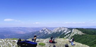 Koncert benda „Eyot“ snimljen na vrhu Suve planine Foto: Zoran Kiki Radosavljević