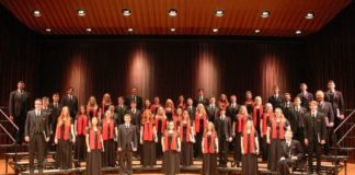 “Nišku Banju” Peva Hor iz Amerike koji Uskoro Nastupa u Nišu (VIDEO) University of Arkansas Schola Cantorum