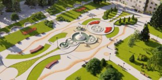 Počinje obnova Trga sa fontanama u Niškoj Banji Projekat obnove trga sa fontanama u Niškoj Banji; Foto: GO Niška Banja