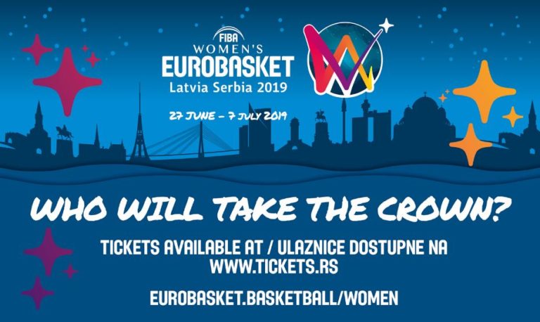 Još 30 dana do Evropskog prvenstva za košarkašice