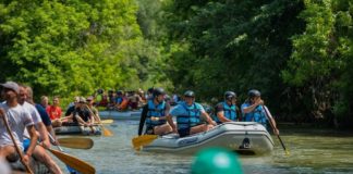 24. Nišavska regata za takmičare i rekreativce Nišavska regata; Foto: GO Niška Banja