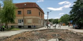 Rekonstrukcija vodovodne mreže i kolovoza u Šumadijskoj ulici Šumadijska ulica gotova do sredine juna