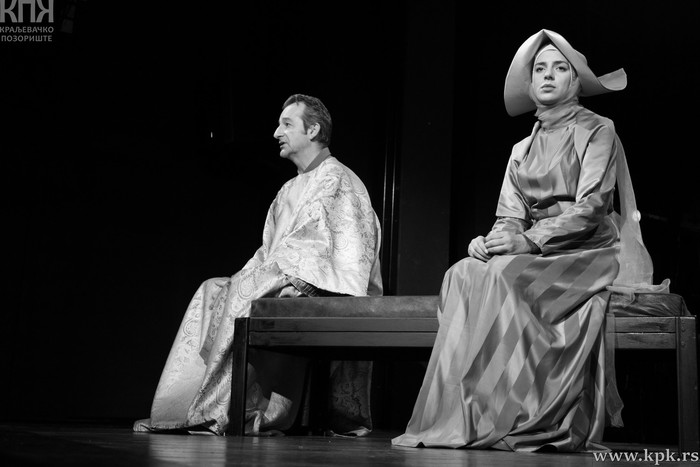 Kraljevačko pozorište sa predstavom „Sumnja“ na sceni niškog pozorišta