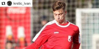 Ivan Krstić junior od ponedeljka u prvom timu Radničkog