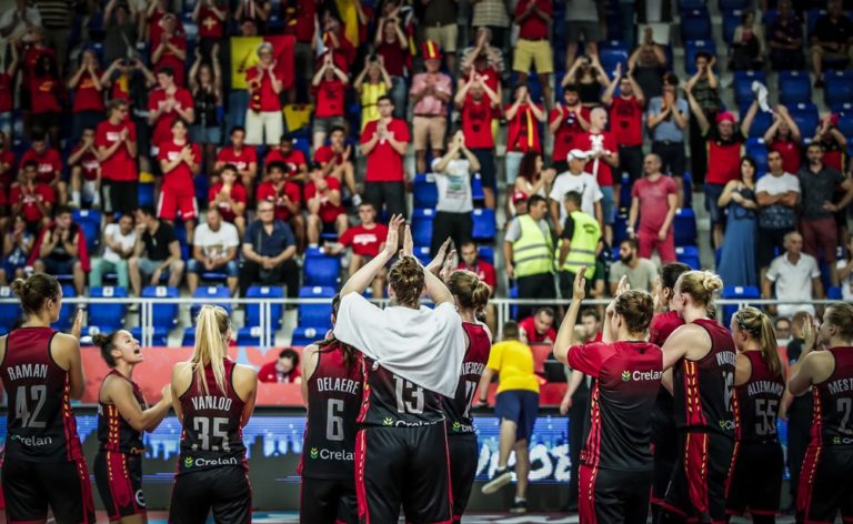 Počelo Evropsko prvenstvo u košarci za žene: Srbija pobedila Belorusiju