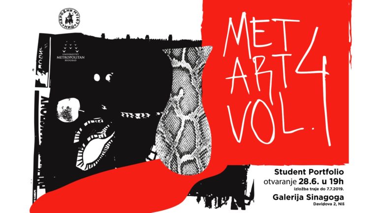Met Art Vol. 4: Izložba studenata Fakulteta digitalnih umetnosti u Nišu