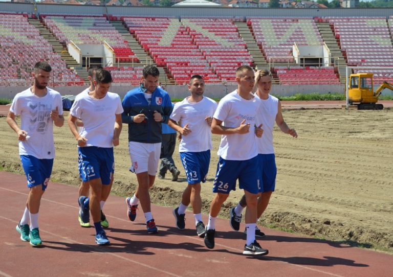 FK Radnički počeo pripreme za predstojeću sezonu