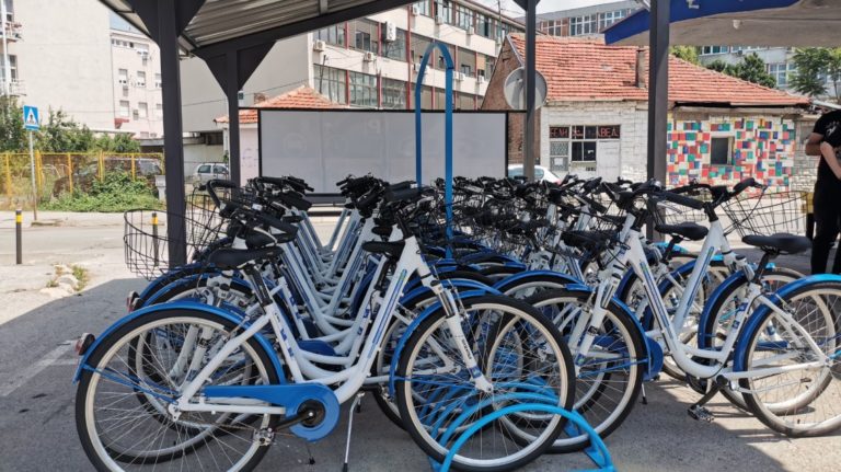 Parkiraj i bicikliraj: Nova usluga Parking servisa Niš