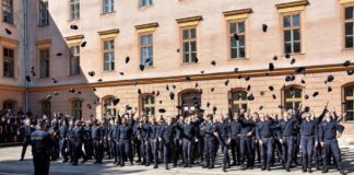 MUP raspisao konkurs za osnovnu policijsku obuku Promocija 15. klase Centra za osnovnu policijsku obuku; Foto: Centar za osnovnu policijsku obuku