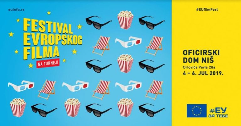 Festival evropskog filma uskoro dolazi u Niš festival evropskog filma