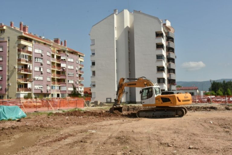 Počela izgradnja socijalnih stanova u Nišu: Nove tri lamele u Duvaništu