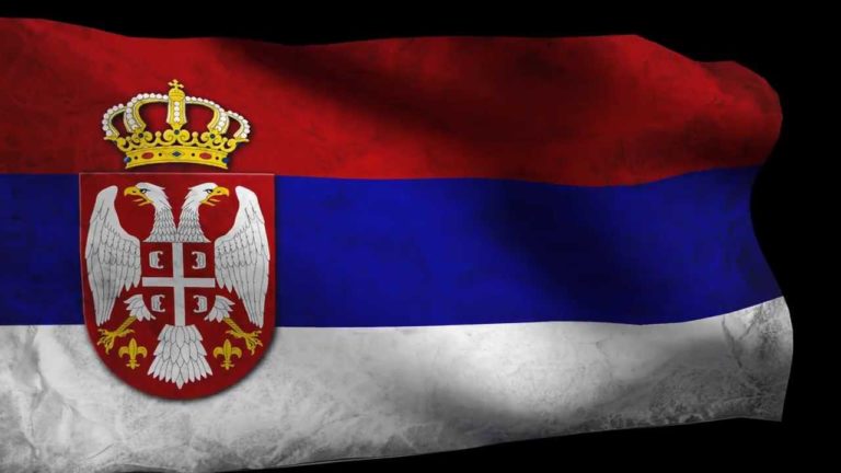 Na Dan državnosti Srbije Nijagarini vodopadi u bojama srpske zastave
