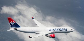 Air Serbia traži radnike za bazu u Nišu Airbus A330; Foto. Air Serbia FB