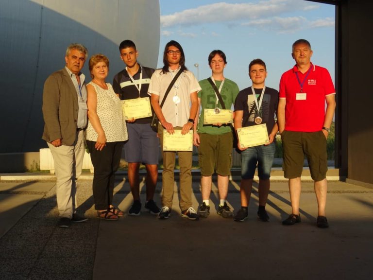 Niški gimanzijalci osvojili medalje na prvoj Balkanskoj olimpijadi iz fizike