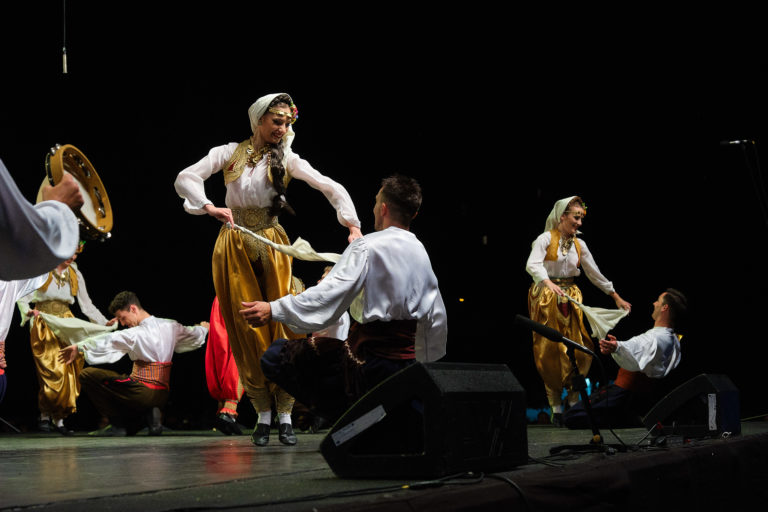 Vranjanskim čočekom zatvoren Međunarodni festival folklora u Nišu