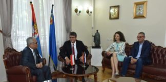 Niški privrednici pozvani na trgovinski sajam u Džakarti Amasador Indonezije u Nišu