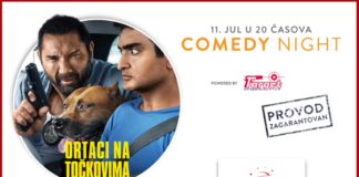 Comedy night: Veče komedije u bioskopu Cineplexx Niš Comedy night