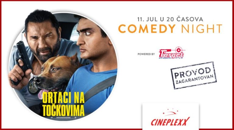 Comedy night: Veče komedije u bioskopu Cineplexx Niš