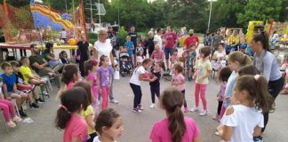 Počele „Letnje igre bez granica” u Dečijem centru u Nišu U Dečijem centru počele Letnje igre bez granica; Foto: Dečiji centar Niš