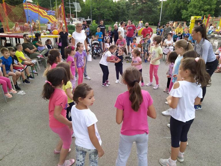 Počele „Letnje igre bez granica” u Dečijem centru u Nišu