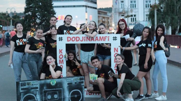 Hip-hop festival: Osmi „Dođi na Amfi“ u Nišu