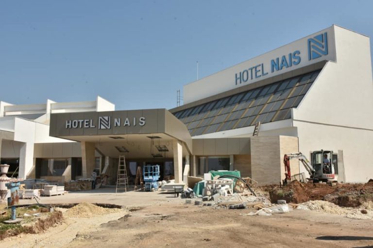 Hotel Nais; Foto: Grad Niš