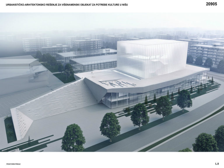 Detaljno o novoj koncertnoj dvorani čija izgradnja počinje 2020. godine