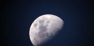 Pomračenje Meseca 16. jula. Teleskopsko posmatranje u Nišu Mesec