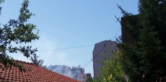 Požar u kafani Nišlijska mehana (VIDEO) Gori kafana u Nišu
