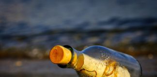 Pronađena 50 godina stara poruka u boci Pronađena boca s porukom stara 50 godina