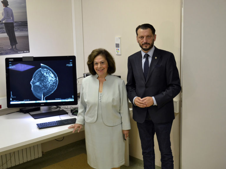 KC Niš dobio radnu stanicu za mamograf: Donacija Princeze Katarine