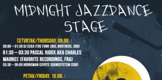 Nagradni konkurs za plakat Nisville Midnight Jazzdance Stage 2019 Konkurs za plakat Nisville Midnight Jazzdance Stage 2019