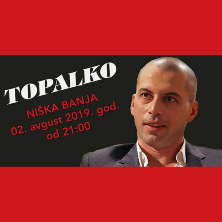Niška Banja se priprema za slavu: Koncert Topalka na Svetog Iliju