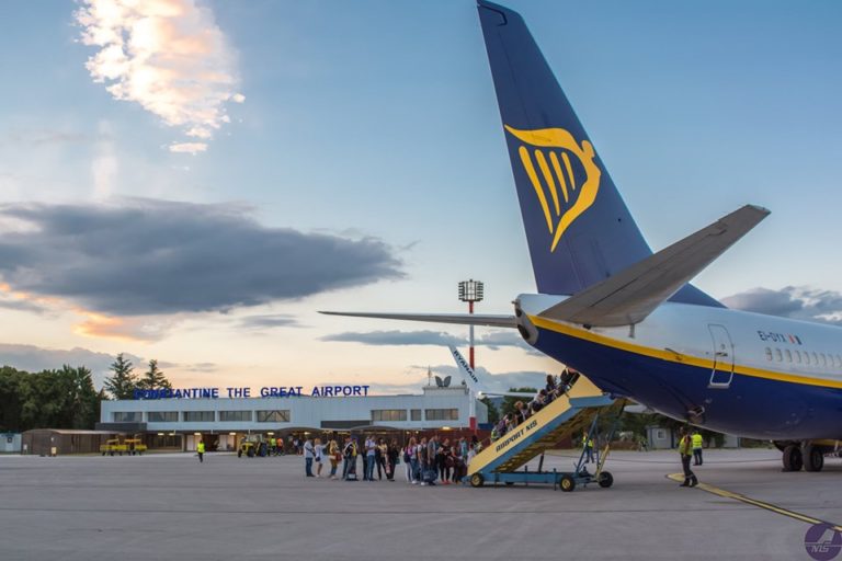 Ryanair uvodi novu avio-liniju Malta – Niš – Malta