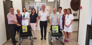 Akcija ČEPENING: Invalidska kolica za ORL Kliniku u Nišu Invalidska kolica za ORL kliniku