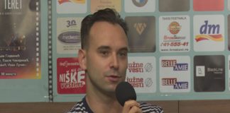 Filmski susreti: Glumac druge festivalske večeri Radovan Vujović Radovan Vujović