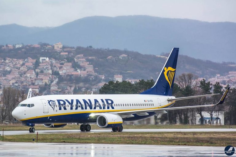 Ryanair ukida letove ka gradovima bivše SFRJ
