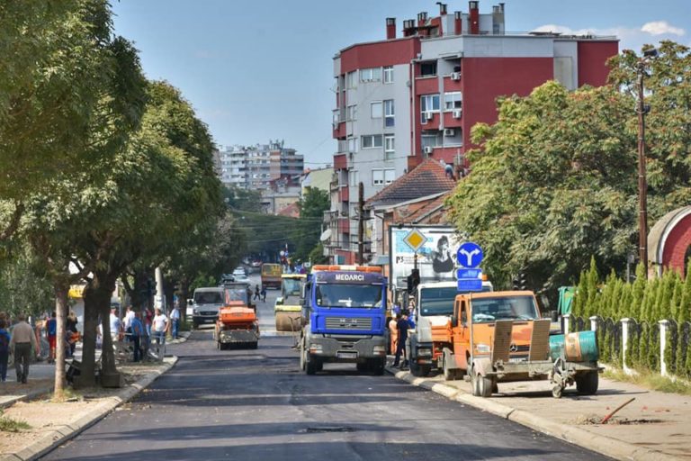 Rekonstruisana i Mokranjčeva ulica u Nišu