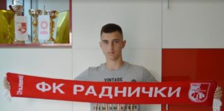 Radnički potpisuje ugovore sa svojim najvećim talentima Nikola Jovanović, Foto: FK Radnički Niš