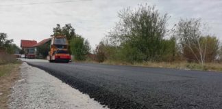 Novi put koji spaja niška, merošinska i doljevačka sela Asfaltiranje puta od Gornjeg Međurova do Bubnja