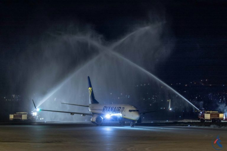 Nakon ukidanja leta za Stokholm Ryanair uveo liniju Niš – Malta