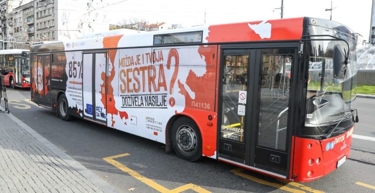 Niškim ulicama od 25. novembra do 10. decembra kružiće brendirani autobusi