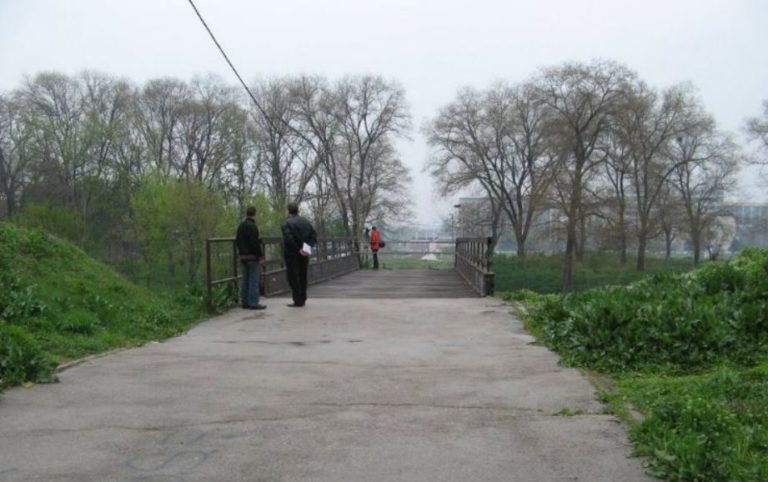 Na proleće novi most umesto drvenog u Tvrđavi