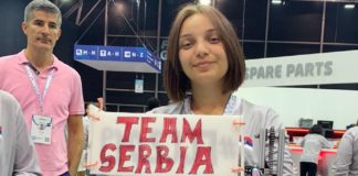 Jelenin robot iz Niša ispunio zadatak u Dubaiju Jelena Zdravković