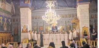 Dečiji hor „Branko“ nastupao u Svetoj zemlji Koncert dečijeg hora "Branko"; Foto: Zdravko Stojnić