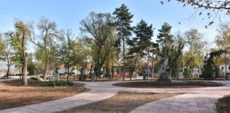 Kasne radovi na rekonstrukciji Trga kralja Milana u Nišu Popločan park u centru Niša