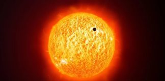 Teleskopsko posmatranje „tranzita Merkura“ u Nišu Sunce - Merkur