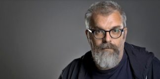 Nagrada „Stevan Sremac“ pripala Vuletu Žuriću za roman „Pomor i strah“ Vule Žurić; Foto Miloš Lužanin